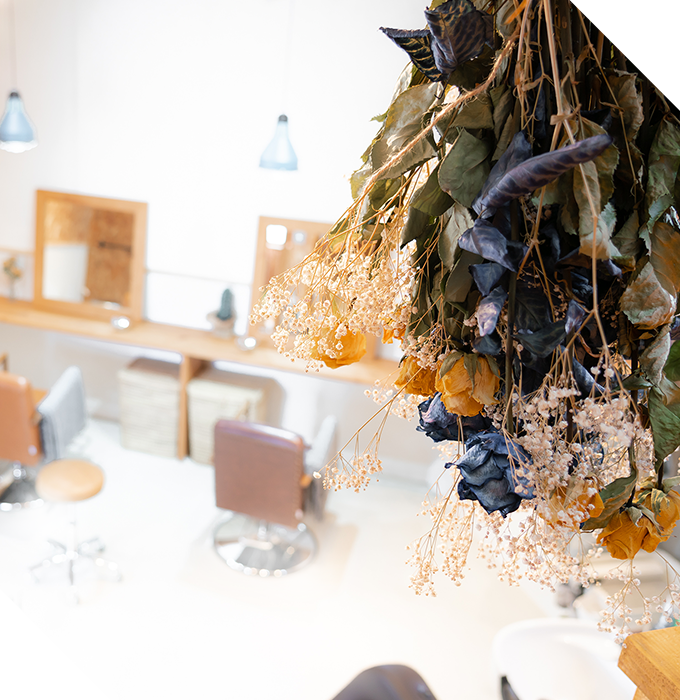 カワイイと癒しのhair Salon..あなたのための、プライベートヘアサロン